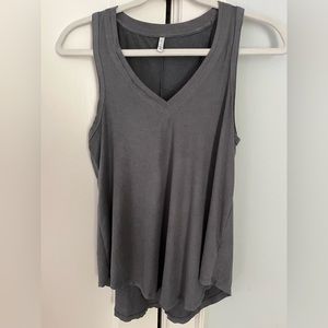ZSupply Suede Swing Grey Tank